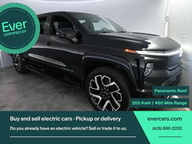 2024 Chevrolet Silverado EV First-Edition RST 4WD for sale in San Francisco, CA