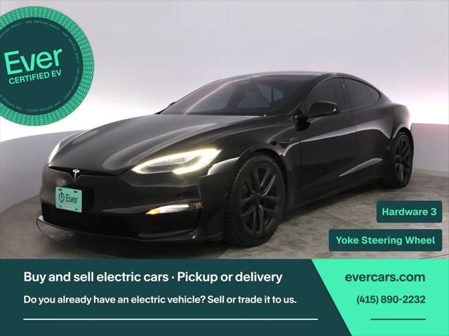 2022 Tesla Model S Plaid Tri Motor All-Wheel Drive for sale in San Francisco, CA