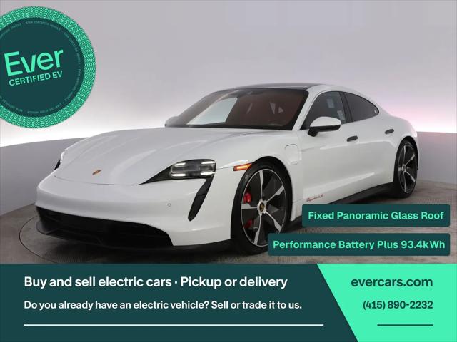 2022 Porsche Taycan 4S for sale in San Francisco, CA
