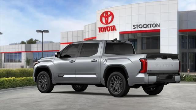 2026 Toyota Tundra Platinum CrewMax 5.5' Bed