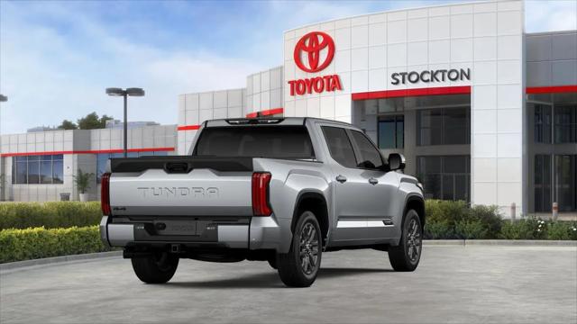 2026 Toyota Tundra Platinum CrewMax 5.5' Bed