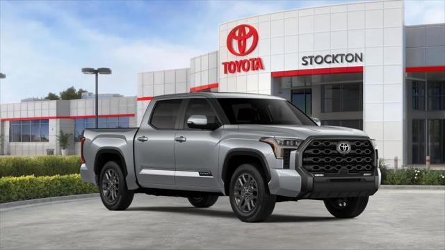 2026 Toyota Tundra Platinum CrewMax 5.5' Bed