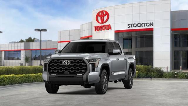 2026 Toyota Tundra Platinum CrewMax 5.5' Bed