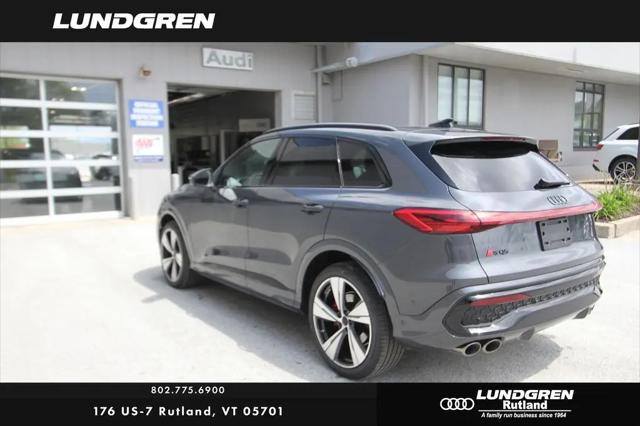 2026 Audi SQ5 Premium Plus TFSI quattro S tronic