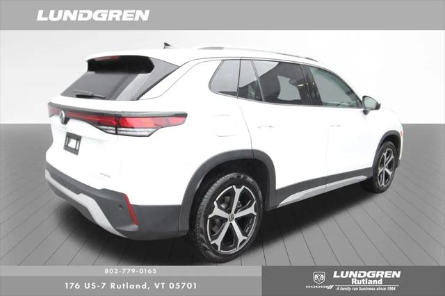 2025 Volkswagen Tiguan 2.0T SE