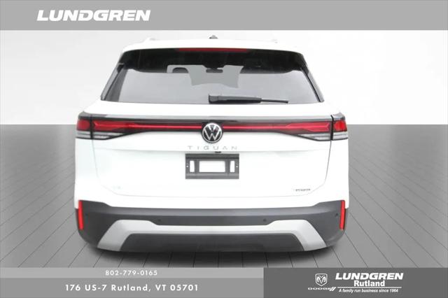 2025 Volkswagen Tiguan 2.0T SE