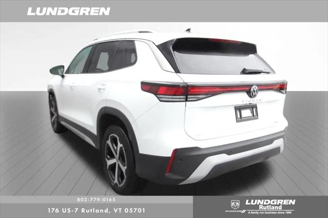 2025 Volkswagen Tiguan 2.0T SE