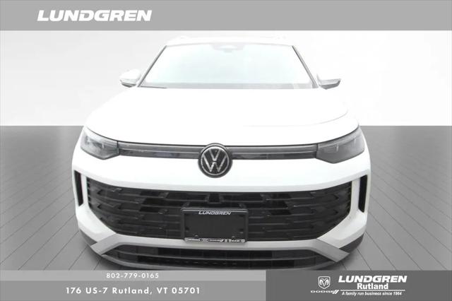 2025 Volkswagen Tiguan 2.0T SE