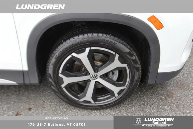 2025 Volkswagen Tiguan 2.0T SE