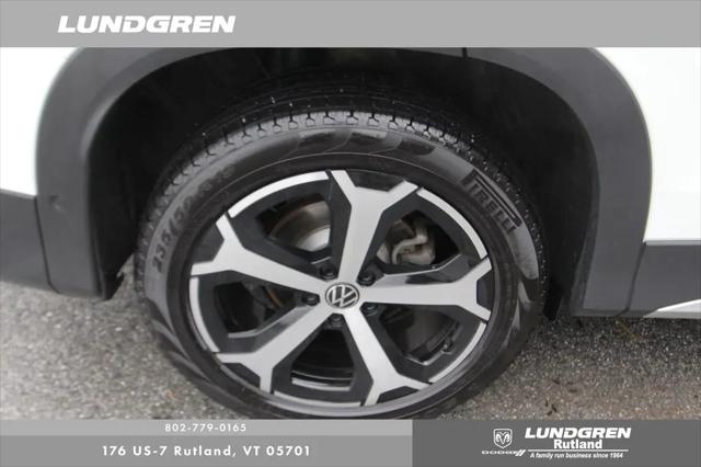 2025 Volkswagen Tiguan 2.0T SE
