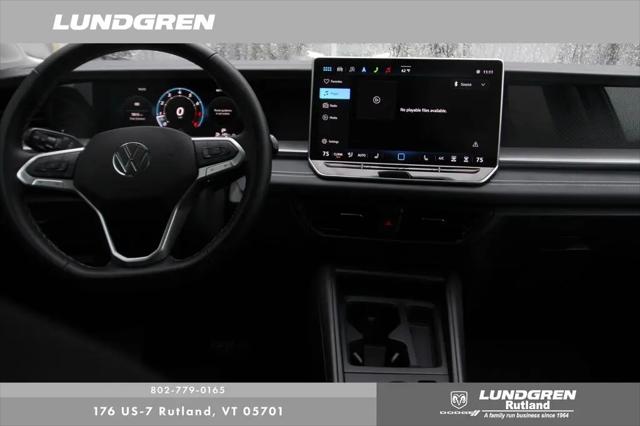 2025 Volkswagen Tiguan 2.0T SE