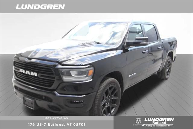 2023 Ram 1500 Laramie Crew Cab 4x4 5'7" Box