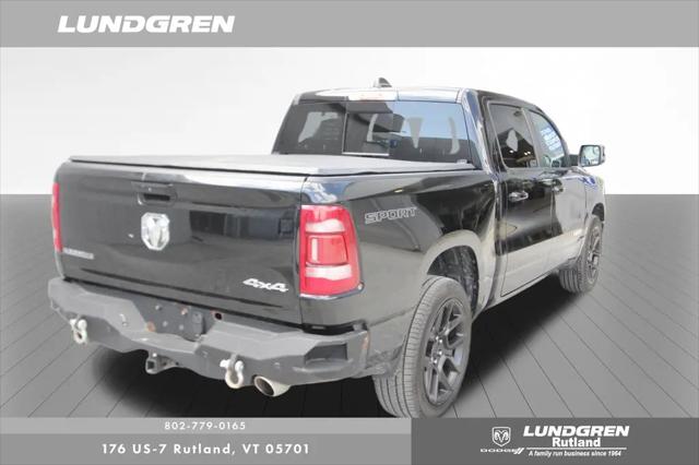 2023 Ram 1500 Laramie Crew Cab 4x4 5'7" Box