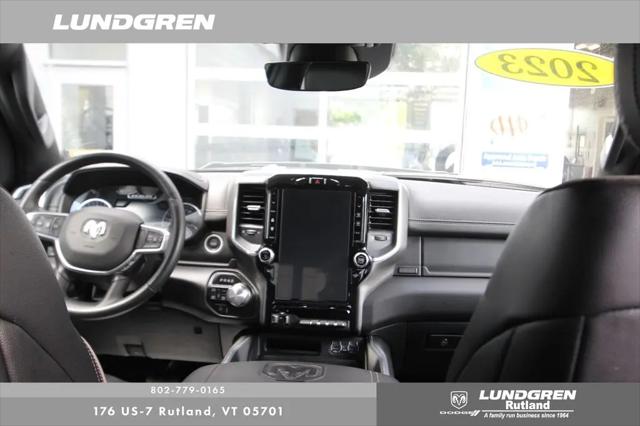 2023 Ram 1500 Laramie Crew Cab 4x4 5'7" Box