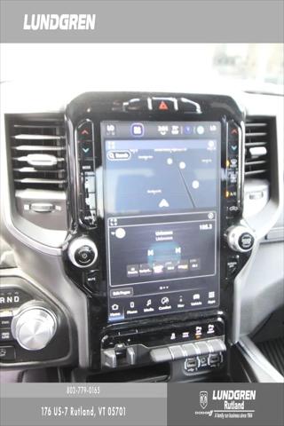 2023 Ram 1500 Laramie Crew Cab 4x4 5'7" Box