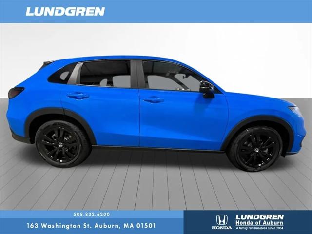 2026 Honda HR-V AWD Sport