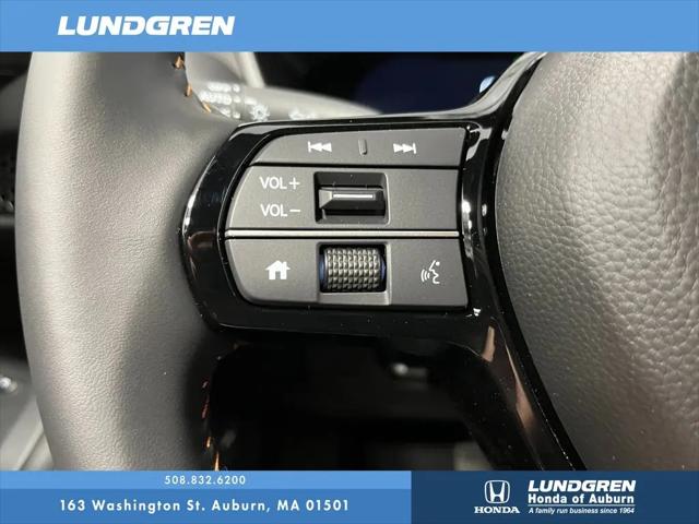 2026 Honda HR-V AWD Sport