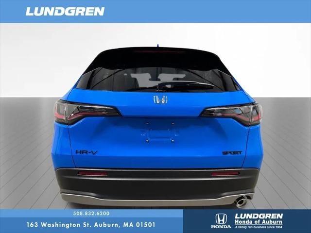 2026 Honda HR-V AWD Sport