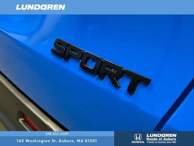 2026 Honda HR-V AWD Sport