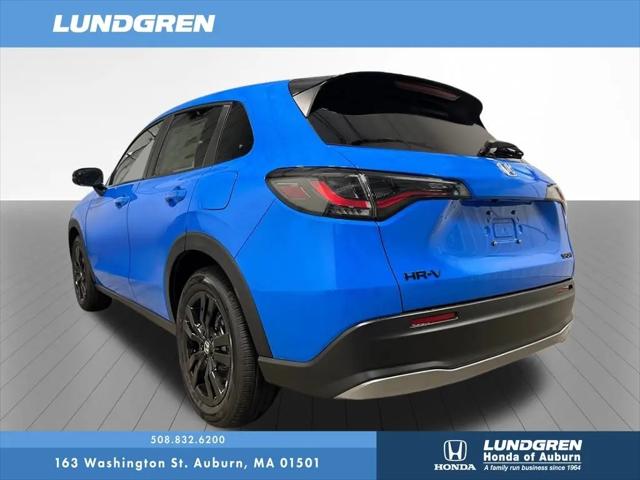 2026 Honda HR-V AWD Sport