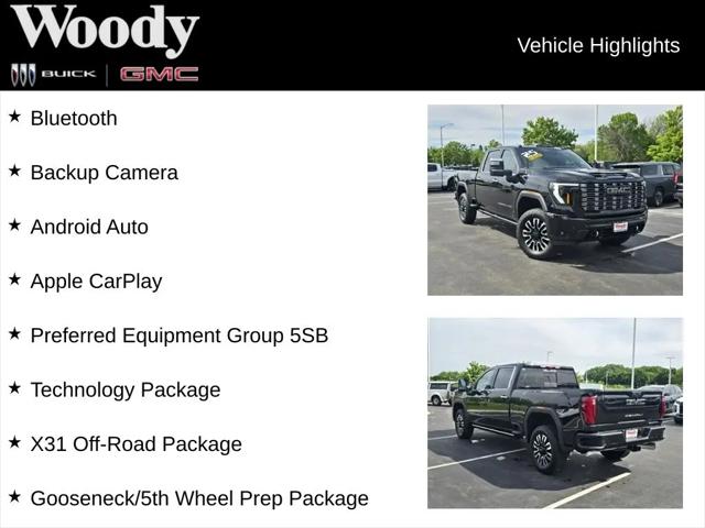 2025 GMC Sierra 2500HD 4WD Crew Cab Standard Bed Denali Ultimate