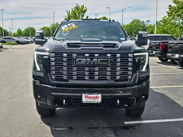2025 GMC Sierra 2500HD 4WD Crew Cab Standard Bed Denali Ultimate