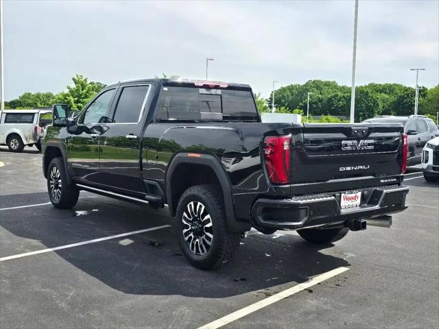 2025 GMC Sierra 2500HD 4WD Crew Cab Standard Bed Denali Ultimate