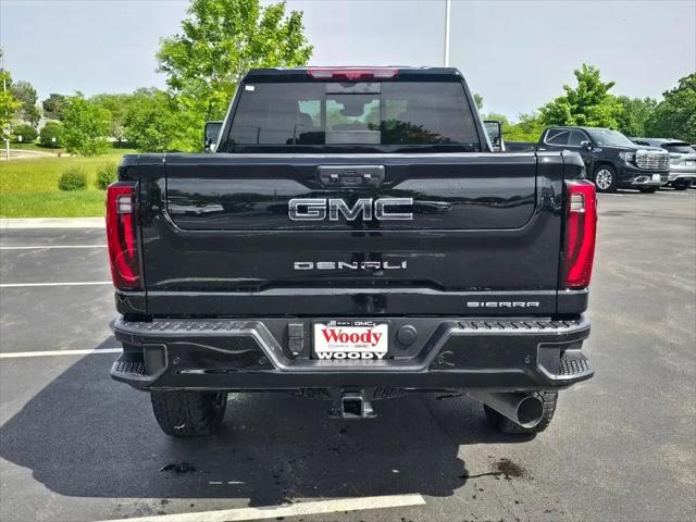 2025 GMC Sierra 2500HD 4WD Crew Cab Standard Bed Denali Ultimate