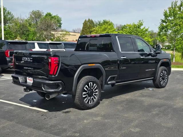 2025 GMC Sierra 2500HD 4WD Crew Cab Standard Bed Denali Ultimate