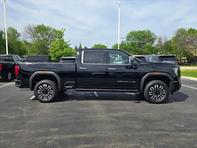2025 GMC Sierra 2500HD 4WD Crew Cab Standard Bed Denali Ultimate