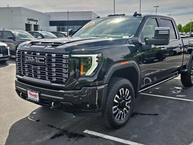 2025 GMC Sierra 2500HD 4WD Crew Cab Standard Bed Denali Ultimate