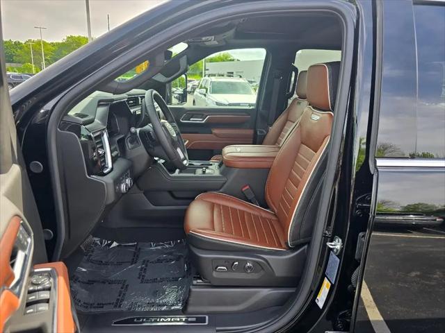 2025 GMC Sierra 2500HD 4WD Crew Cab Standard Bed Denali Ultimate