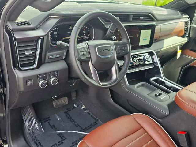 2025 GMC Sierra 2500HD 4WD Crew Cab Standard Bed Denali Ultimate