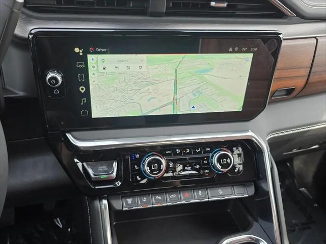 2025 GMC Sierra 2500HD 4WD Crew Cab Standard Bed Denali Ultimate