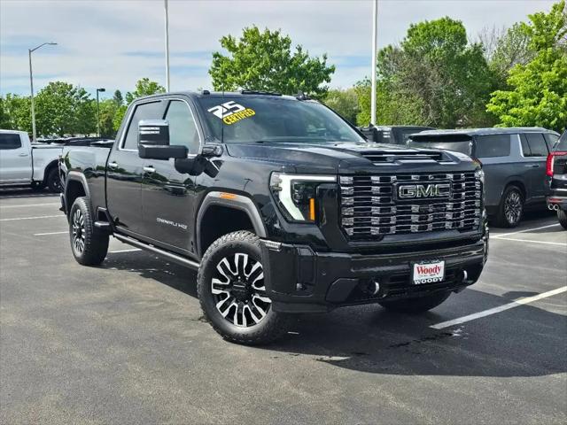 2025 GMC Sierra 2500HD 4WD Crew Cab Standard Bed Denali Ultimate