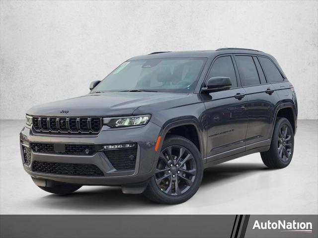 2026 Jeep Grand Cherokee GRAND CHEROKEE LIMITED RESERVE 4X4