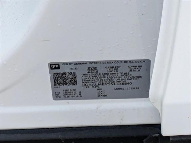 2022 GMC Terrain FWD SLE