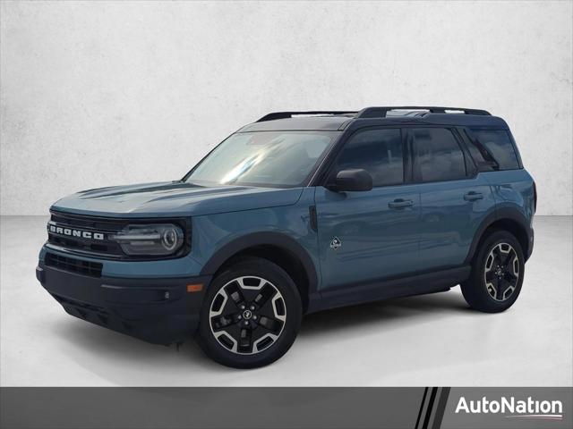 2021 Ford Bronco Sport Outer Banks for sale in Pembroke Pines, FL