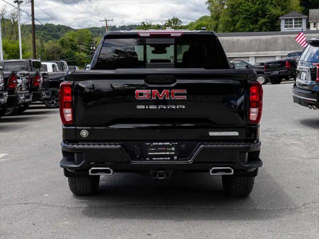 2025 GMC Sierra 1500 Crew Cab, Short Bed, Elevation, 4WD