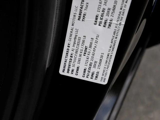 2025 GMC Sierra 1500 Crew Cab, Short Bed, Elevation, 4WD