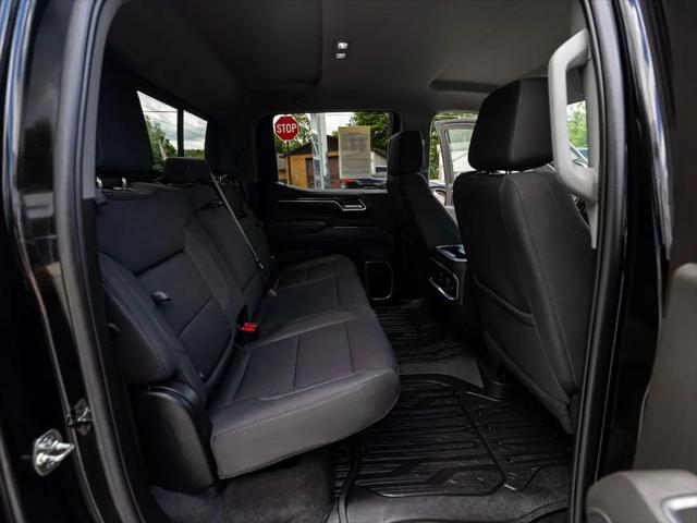 2025 GMC Sierra 1500 Crew Cab, Short Bed, Elevation, 4WD