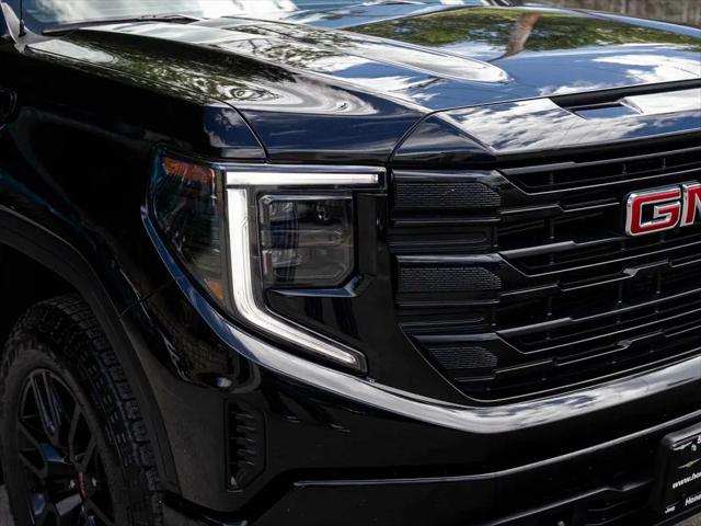 2025 GMC Sierra 1500 Crew Cab, Short Bed, Elevation, 4WD