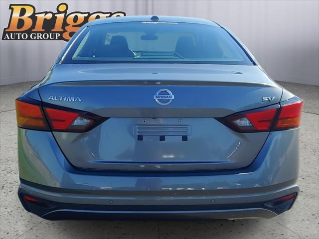 2022 Nissan Altima SV FWD