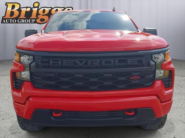 2024 Chevrolet Silverado 1500 4WD Crew Cab Short Bed Custom