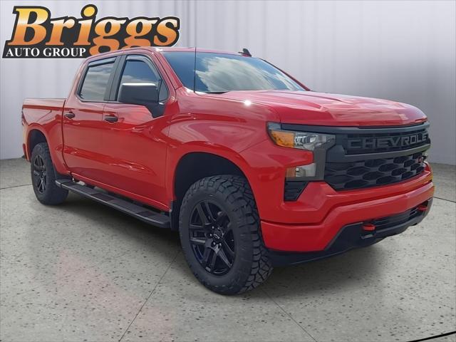 2024 Chevrolet Silverado 1500 4WD Crew Cab Short Bed Custom