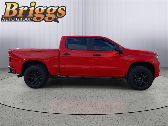2024 Chevrolet Silverado 1500 4WD Crew Cab Short Bed Custom