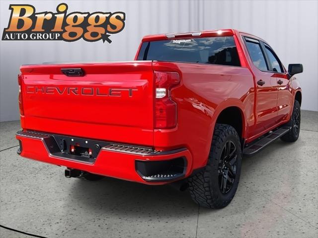 2024 Chevrolet Silverado 1500 4WD Crew Cab Short Bed Custom