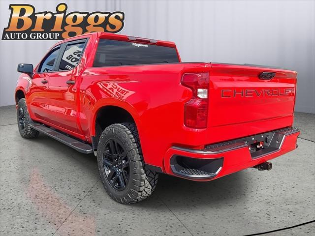 2024 Chevrolet Silverado 1500 4WD Crew Cab Short Bed Custom