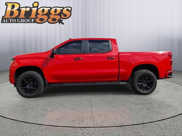 2024 Chevrolet Silverado 1500 4WD Crew Cab Short Bed Custom