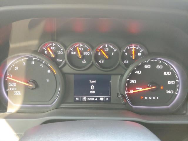 2024 Chevrolet Silverado 1500 4WD Crew Cab Short Bed Custom